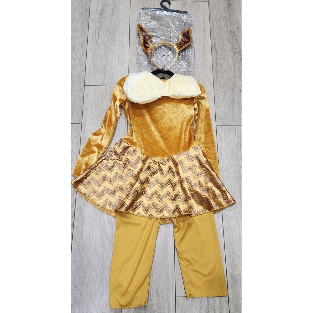 Pokémon Eevee Costume Set‎ Girls ~5/6 Dress Collar Pants & Ears 2019 Nintendo
